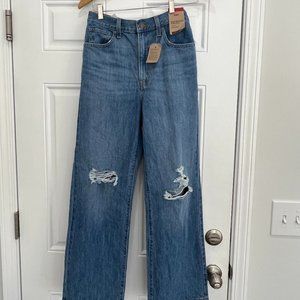 NEW High Waisted Levi's WITH TAGS
